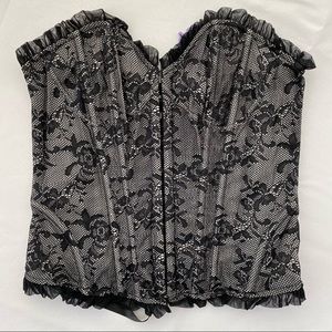Anna Sui for Victoria’s Secret Bustier 36C NWT